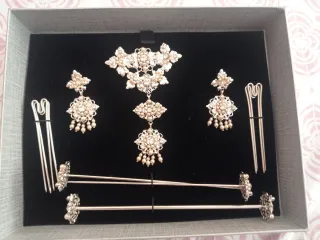 Aderezo Fallera Plata