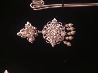 Aderezo Fallera Plata