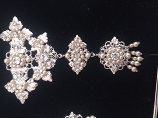 Aderezo Fallera Plata