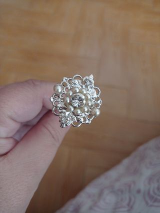 Aderezo Fallera Plata