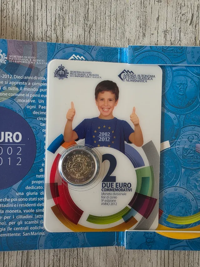 Moneda 2€ San Marino 2002-2012