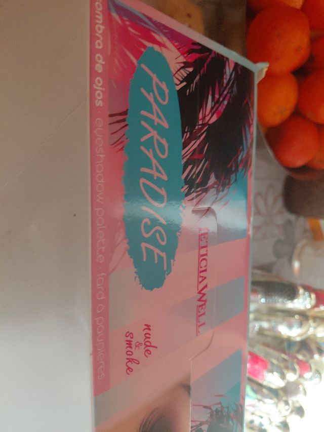 Paleta de sombras Paradise LETICIA WELL
