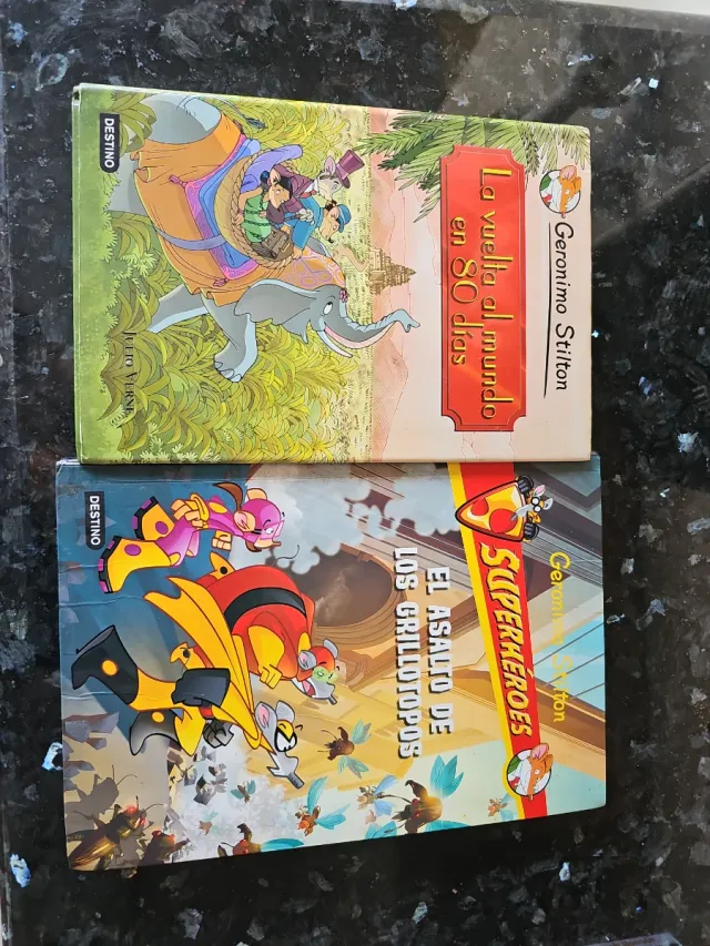 La vuelta al mundo en 80 días El asalto de los gri