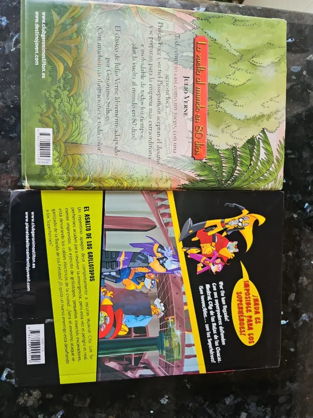 La vuelta al mundo en 80 días El asalto de los gri