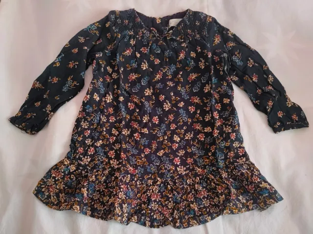 Vestido floral niña Zara baby
