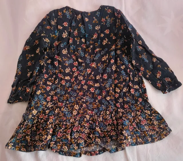 Vestido floral niña Zara baby