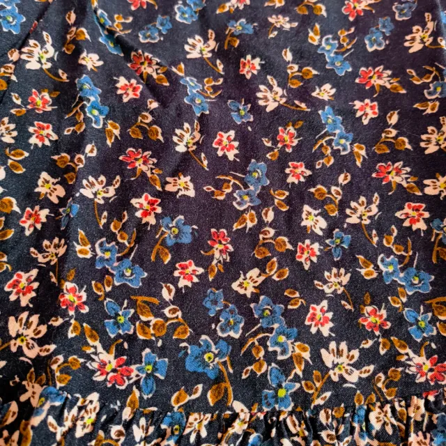 Vestido floral niña Zara baby