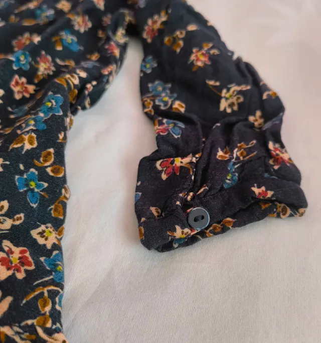 Vestido floral niña Zara baby