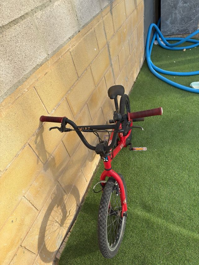 Bicicleta BMX Roja 20