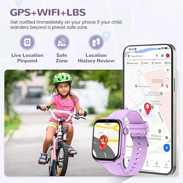 Reloj Inteligente Niñas , 1.83''HD