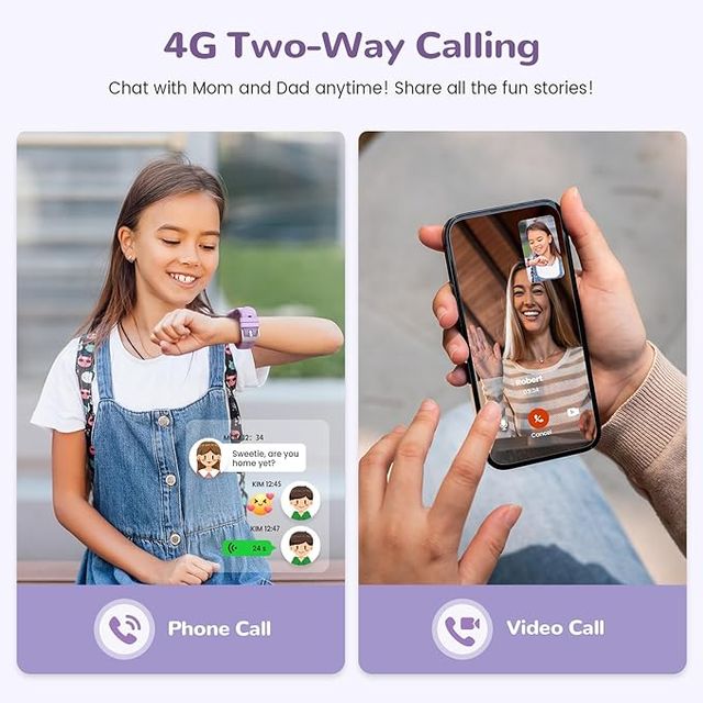 Reloj Inteligente Niñas , 1.83''HD