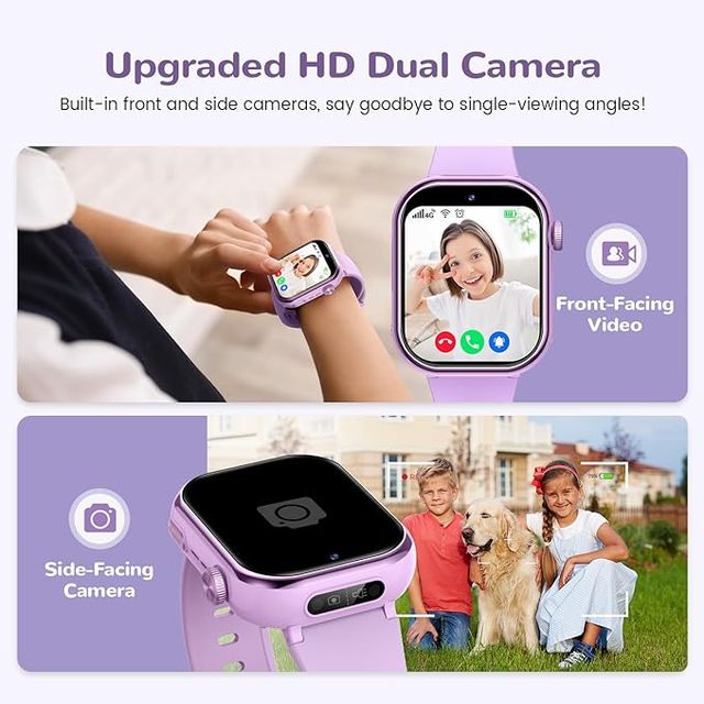 Reloj Inteligente Niñas , 1.83''HD