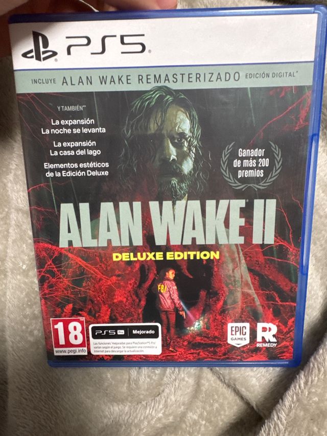 Alan Wake 2 + 1 Remasterizado PS5