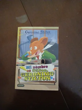 Mi nombre es Stilton, Geronimo Stilton.