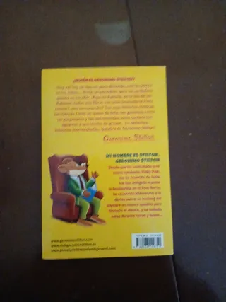 Mi nombre es Stilton, Geronimo Stilton.