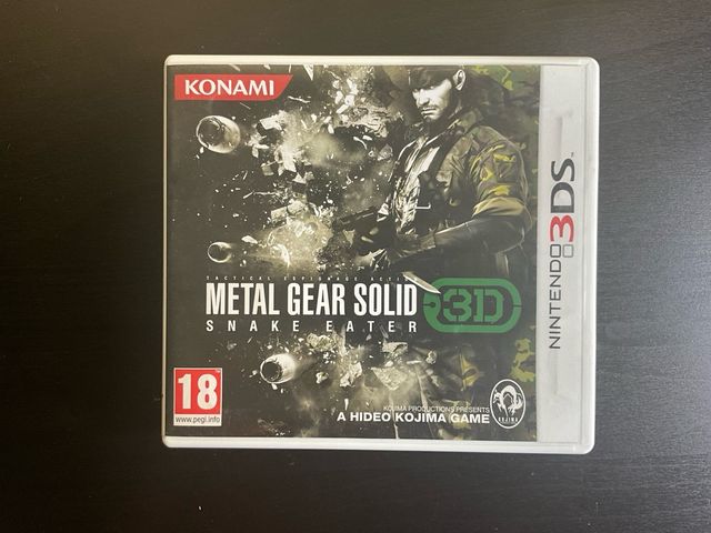 Metal Gear Solid 3D: Snake Eater per Nintendo 3DS