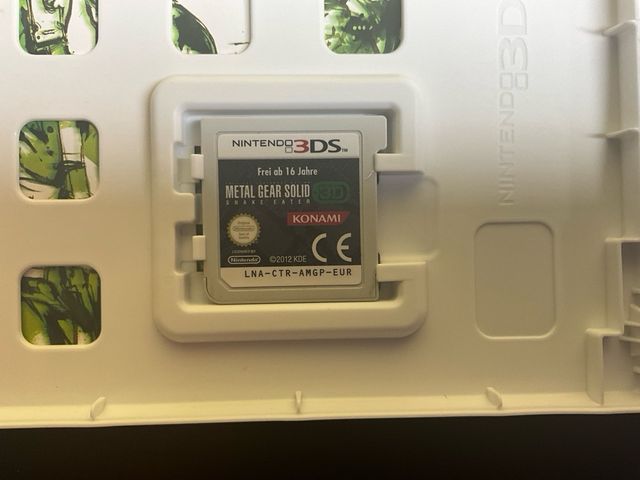 Metal Gear Solid 3D: Snake Eater per Nintendo 3DS