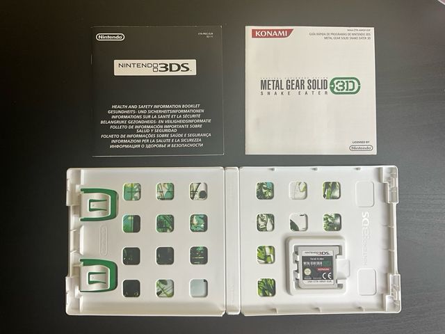 Metal Gear Solid 3D: Snake Eater per Nintendo 3DS