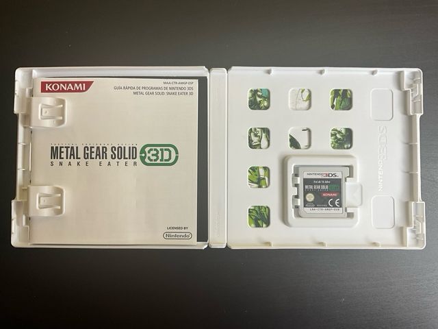 Metal Gear Solid 3D: Snake Eater per Nintendo 3DS