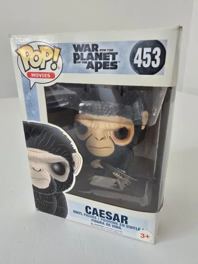 Funko Pop Caesar Planeta de los Simios #453