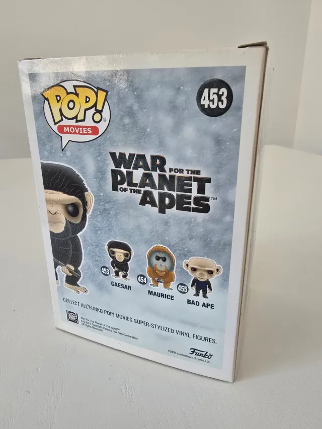 Funko Pop Caesar Planeta de los Simios #453