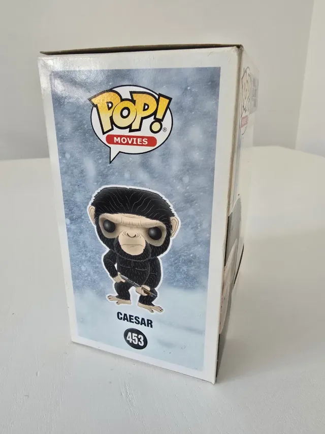 Funko Pop Caesar Planeta de los Simios #453