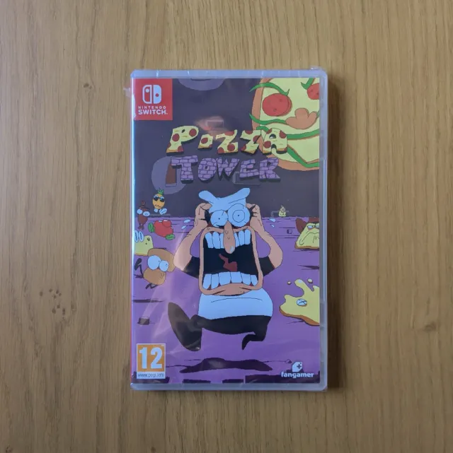 Pizza Tower Nintendo Switch