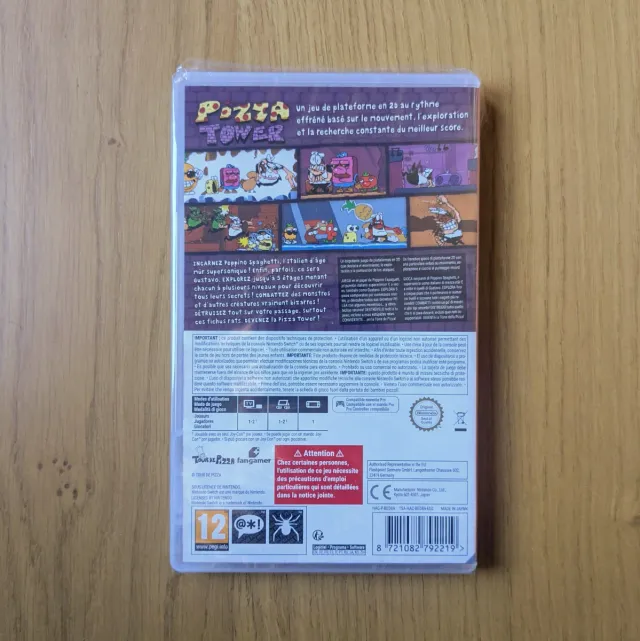 Pizza Tower Nintendo Switch
