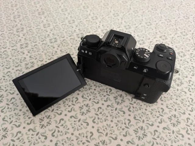 Fujifilm X-S10 cuerpo