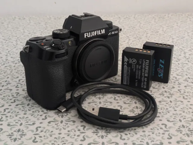 Fujifilm X-S10 cuerpo