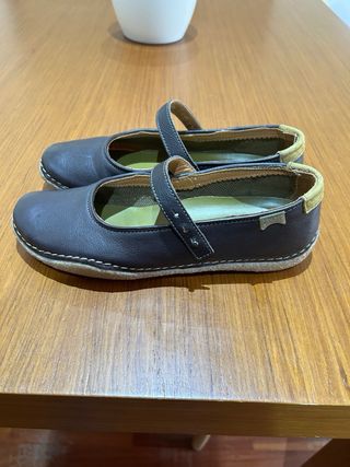 Zapato Camper Mujer Talla 37 Marrón