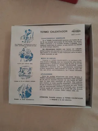 Riscaldatore termico Casymen 220V