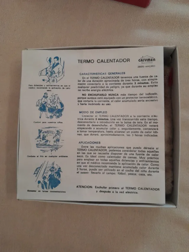 Termo Calentador Casymen 220V