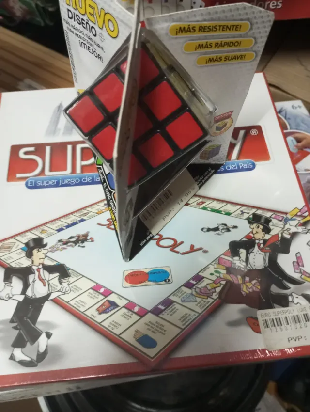 Cubo Mágico Superpoly Monopoly