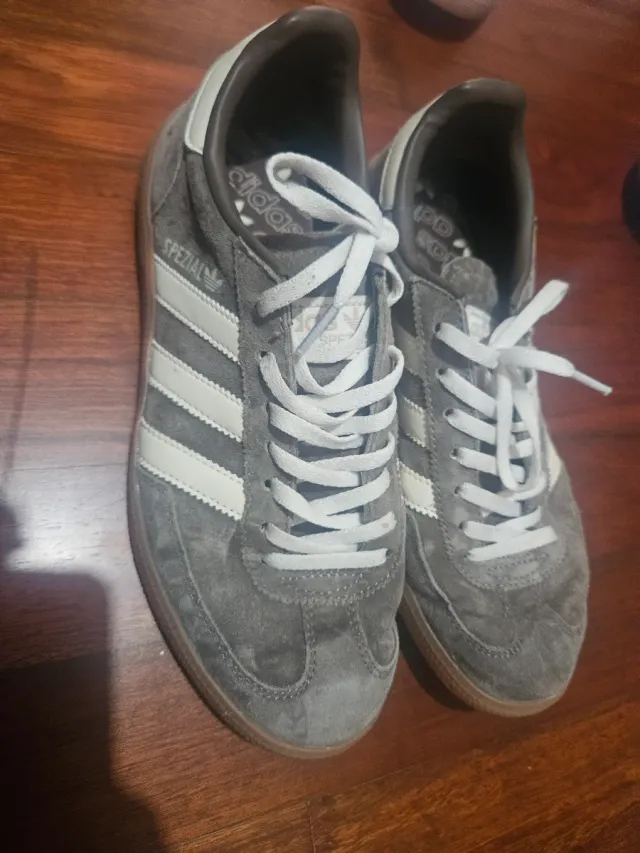 Adidas Spezial Marrón Gris Talla 40