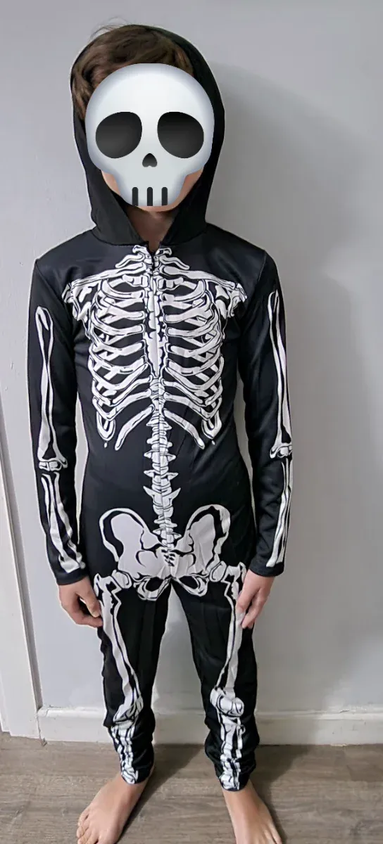 Disfraz Esqueleto Infantil