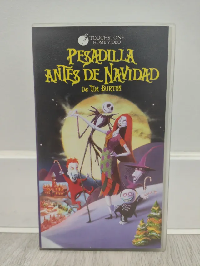 Pesadilla Antes de Navidad VHS