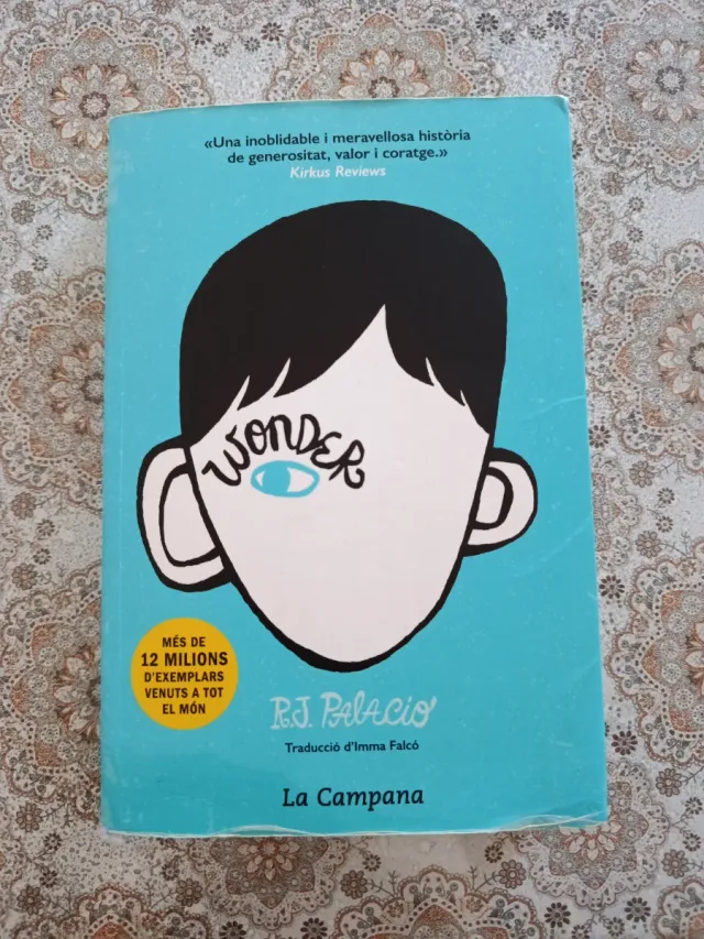 Wonder (edició en català) (Narrativa) (Catalan ...