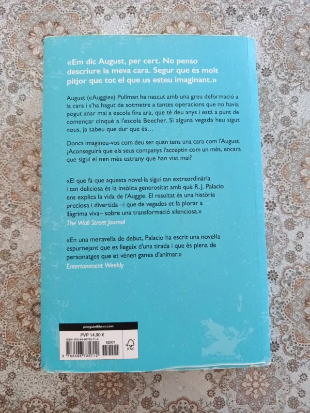 Wonder (edició en català) (Narrativa) (Catalan ...