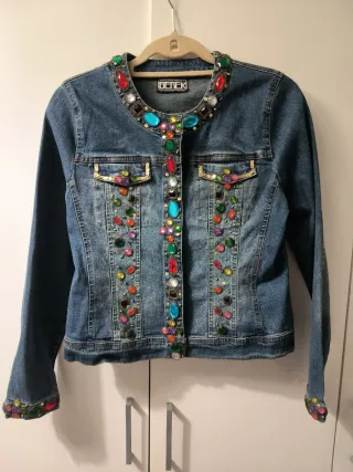 Chaqueta Vaquera Berek Vintage Joyas