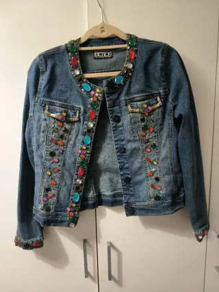 Chaqueta Vaquera Berek Vintage Joyas