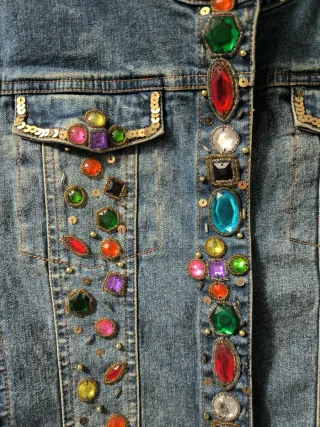 Chaqueta Vaquera Berek Vintage Joyas