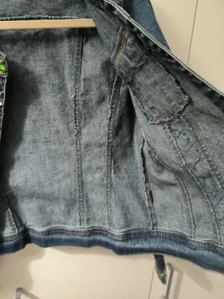 Chaqueta Vaquera Berek Vintage Joyas