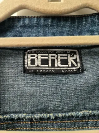 Chaqueta Vaquera Berek Vintage Joyas