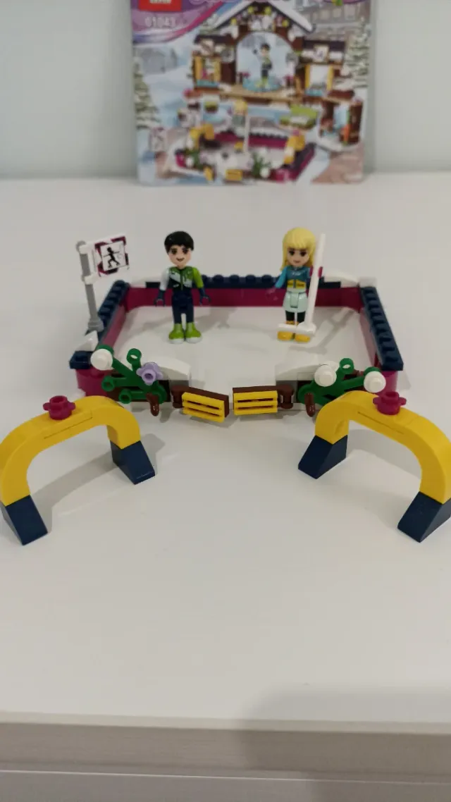 Girls Club Pista de Patinaje 01043