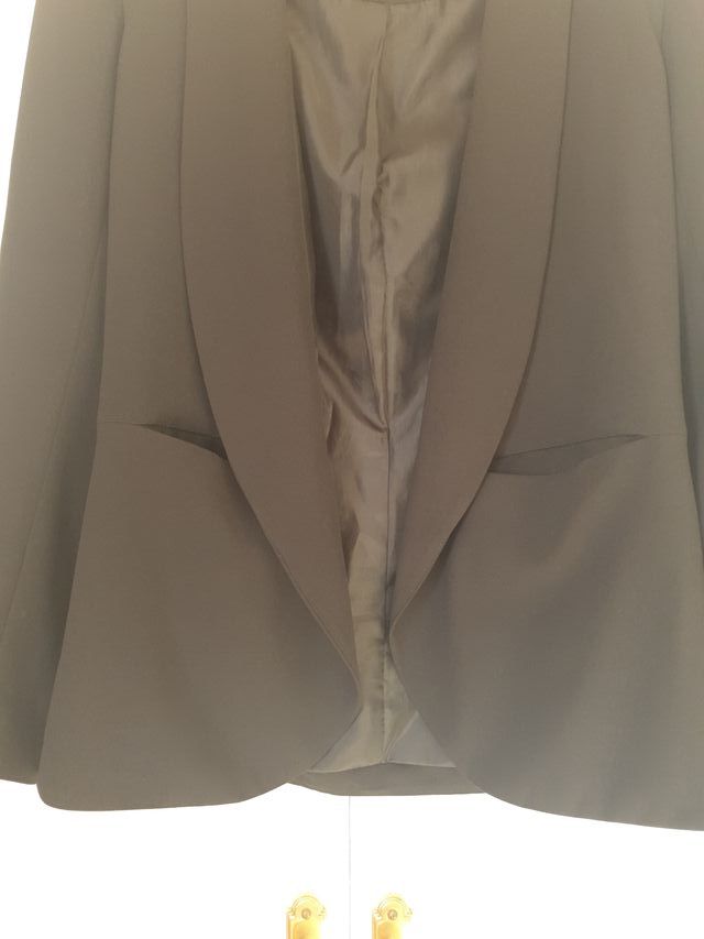 Blazer negro elegante