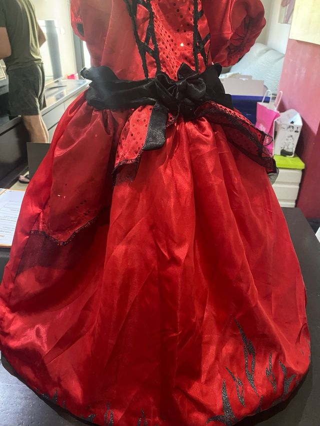 Disfraz Diablesa Niña Talla 6-7