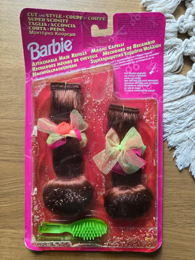 Barbie Años 90 - Recambios Pelo