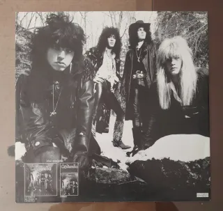 Cinderella Long Cold Winter LP