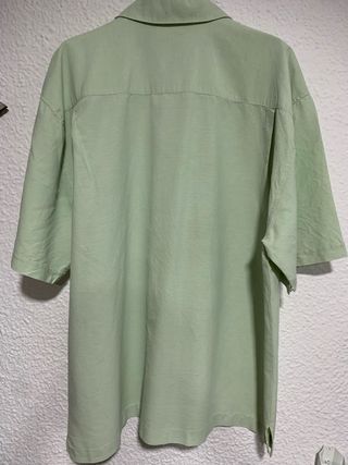 Camisa Hawaiana Jamaica Joe Verde